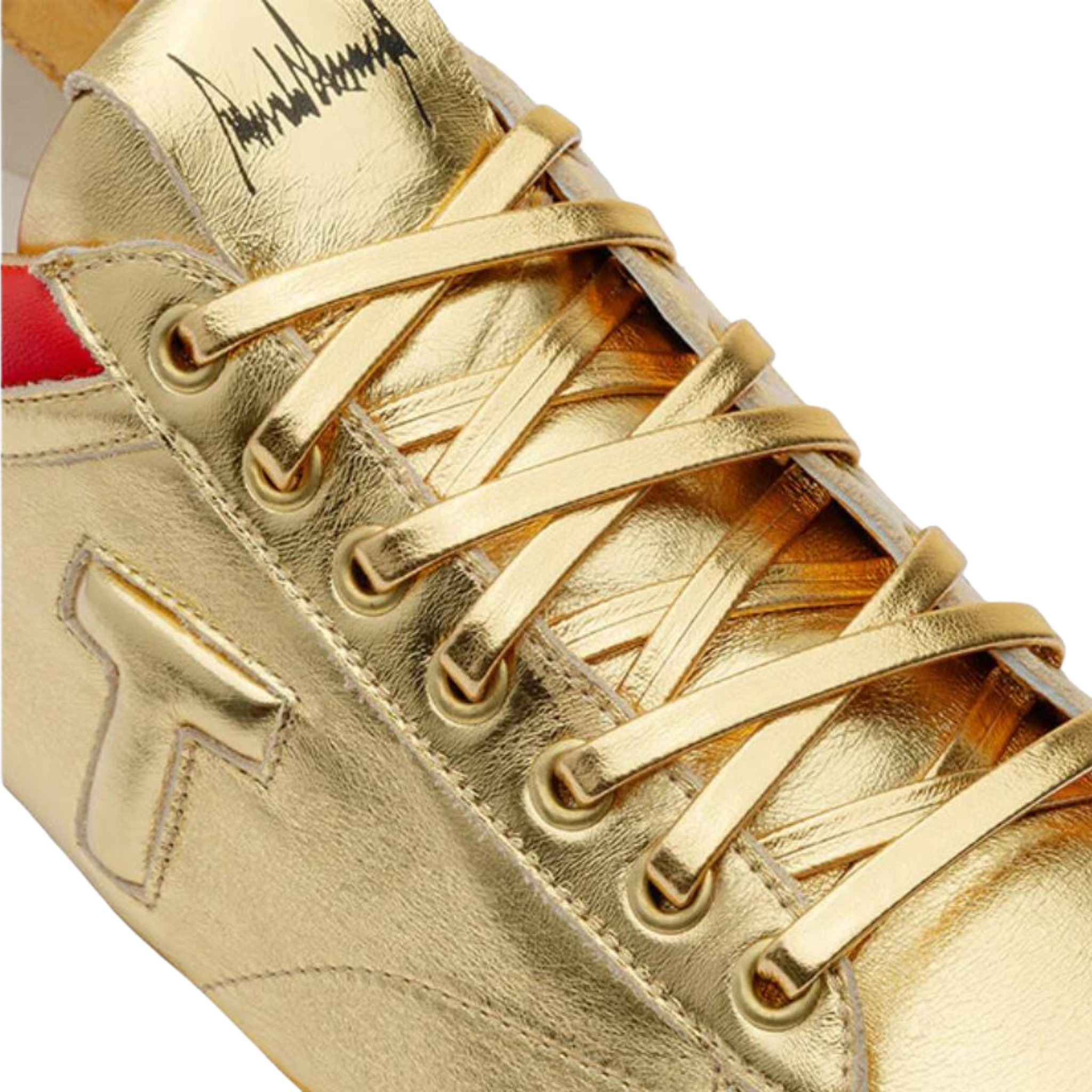 Victory Gold Low Tops Sneakers